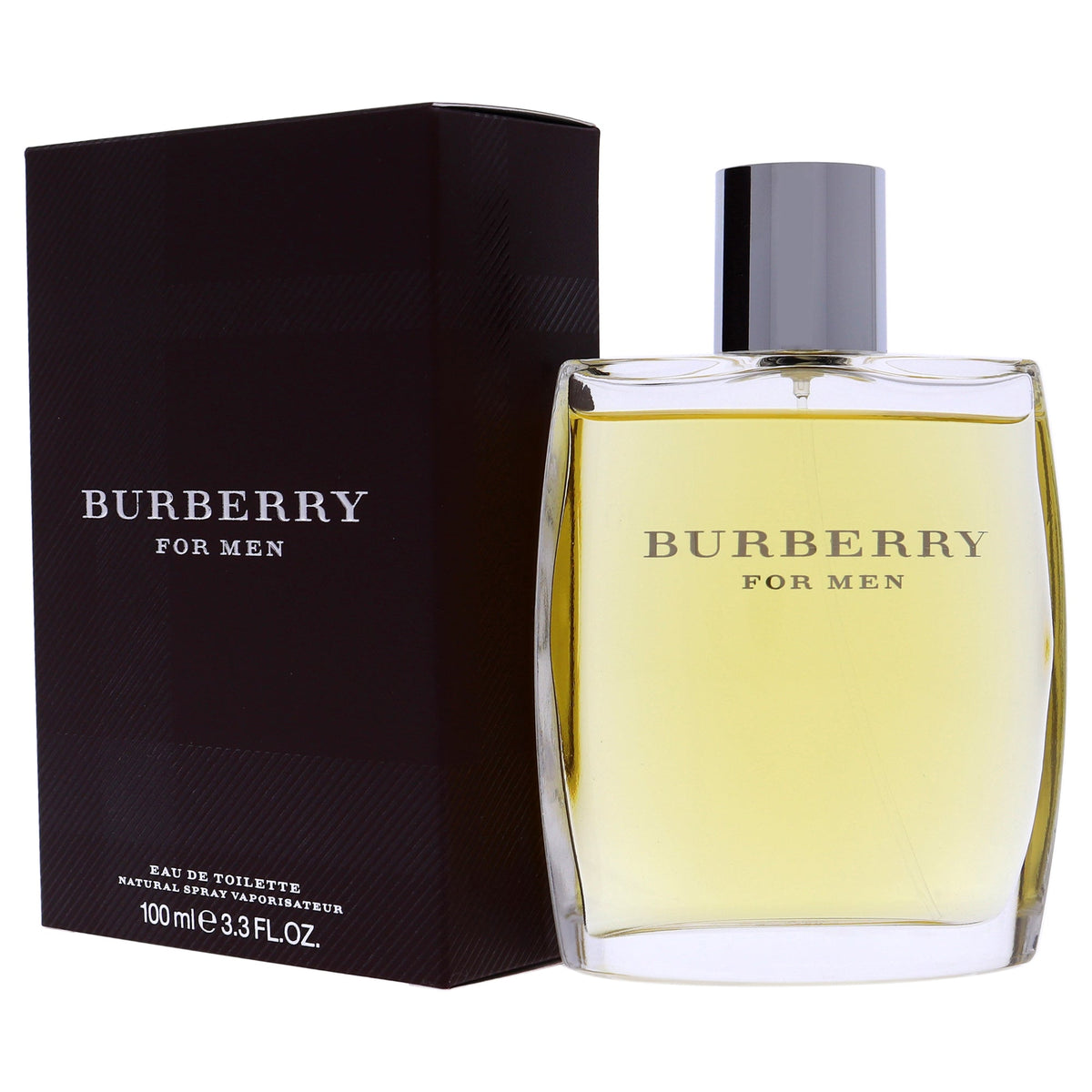 Perfume de hombre eau de toilette 3,3 oz