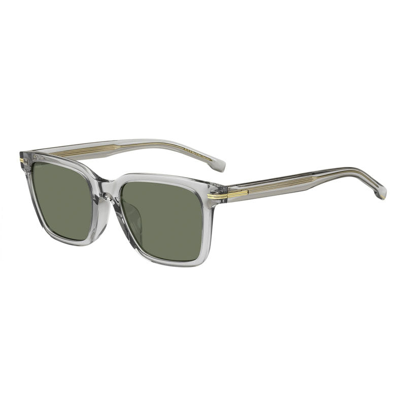 Gafas color gris y verde