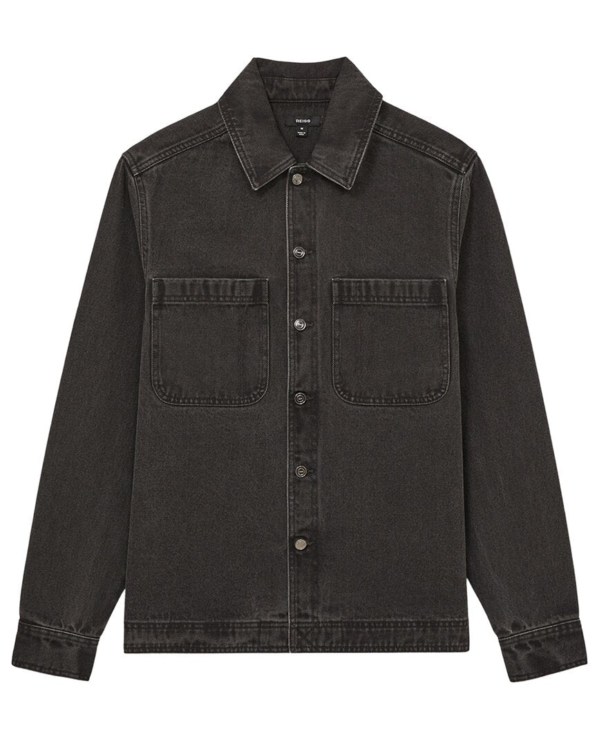 Sobrecamisa de mezclilla