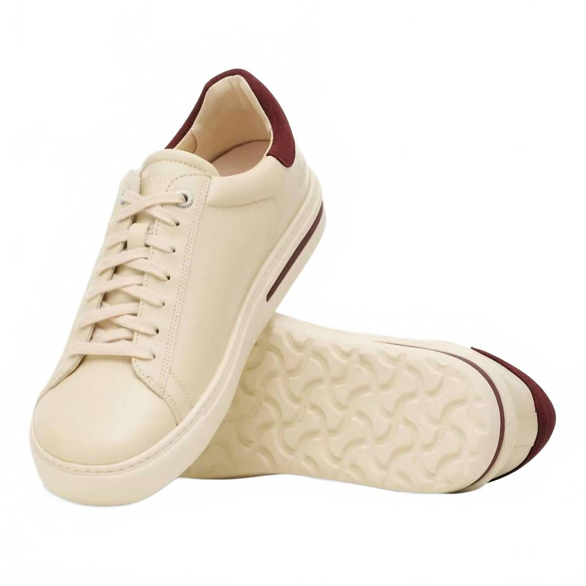 Tenis de mujer de cuero