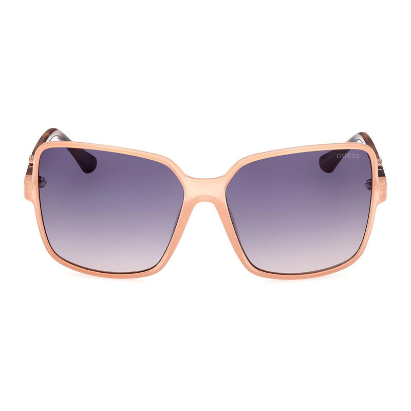 Gafas color azul y rosado