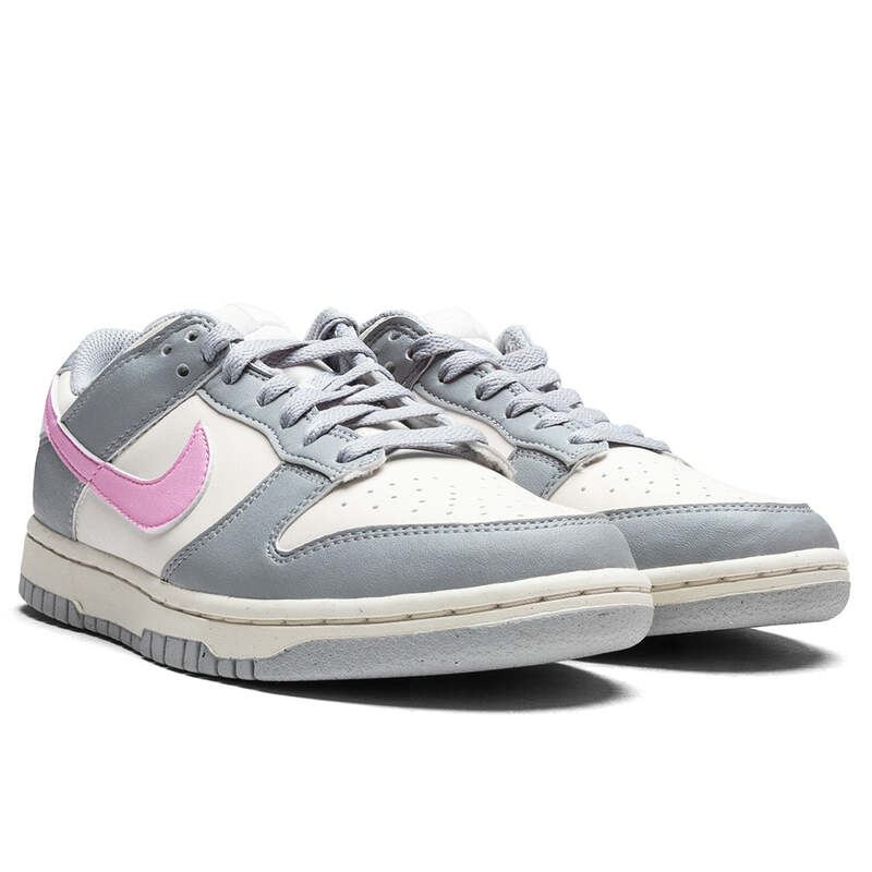 Calzado de mujer color gris y rosado