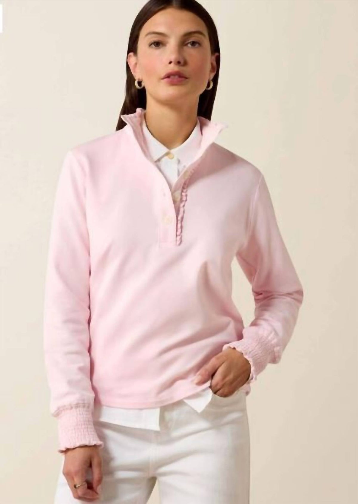 Buzo color rosado