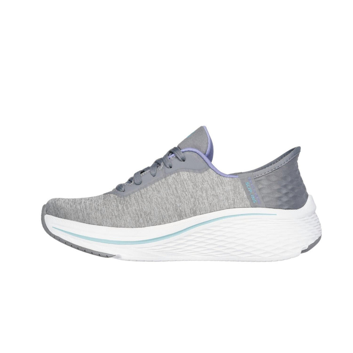 Tenis de mujer color azul y gris