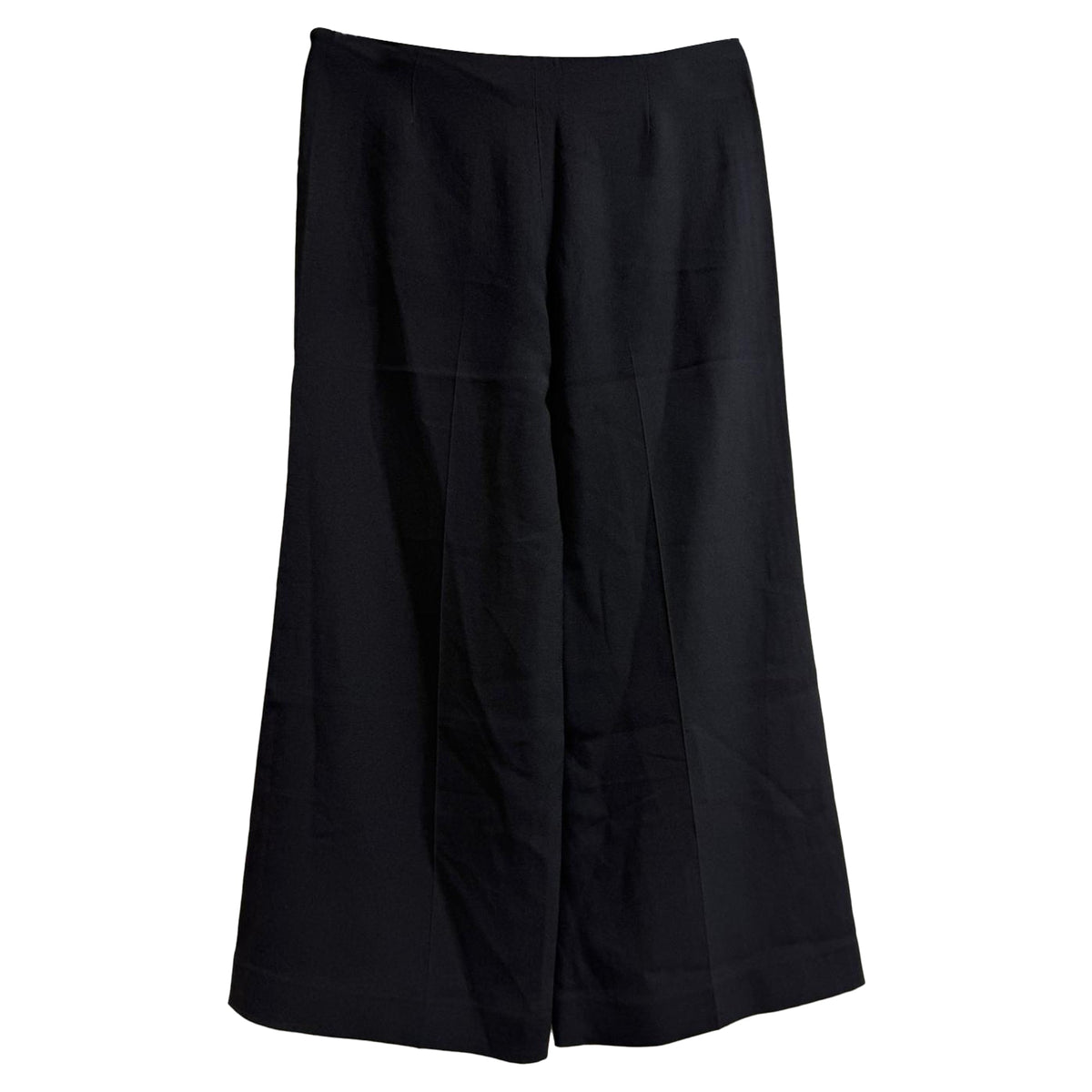 Pantalón de acetato color negro
