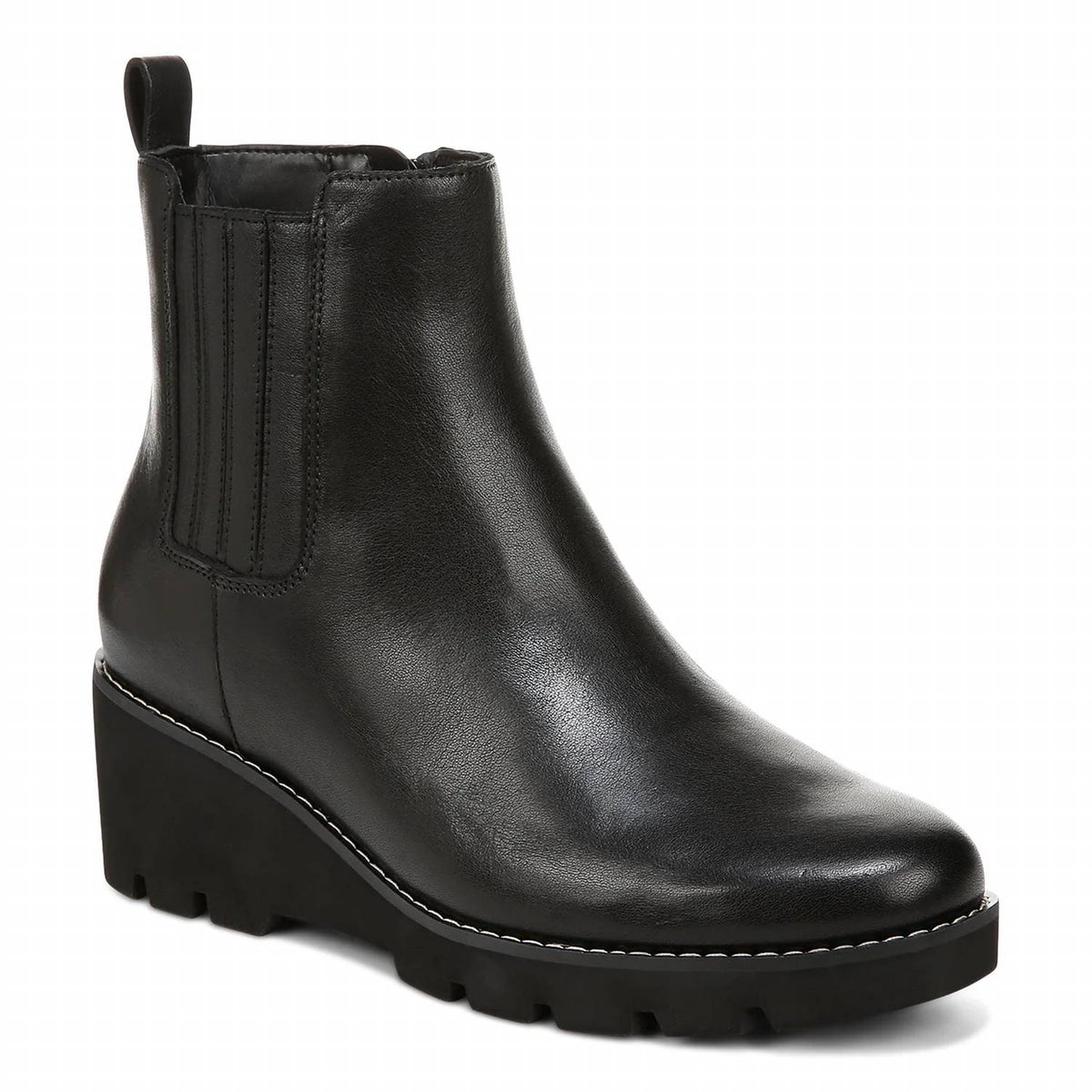 Botines de mujer color negro