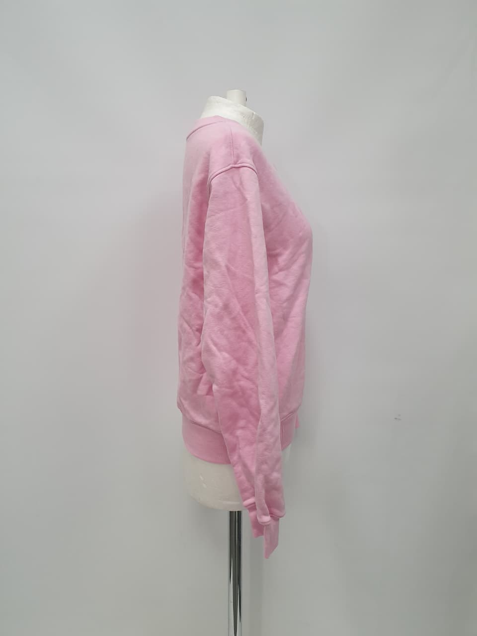Buzo de algodón color rosado