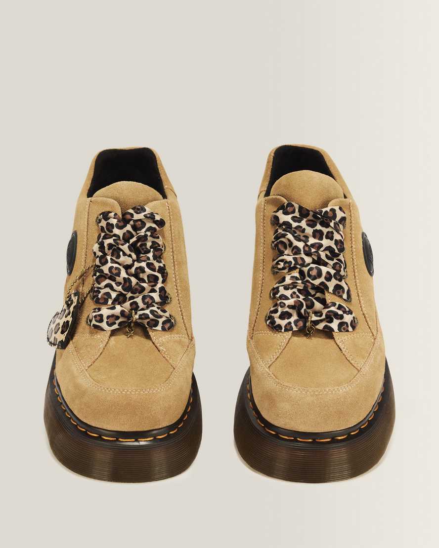 Zapatos de gamuza