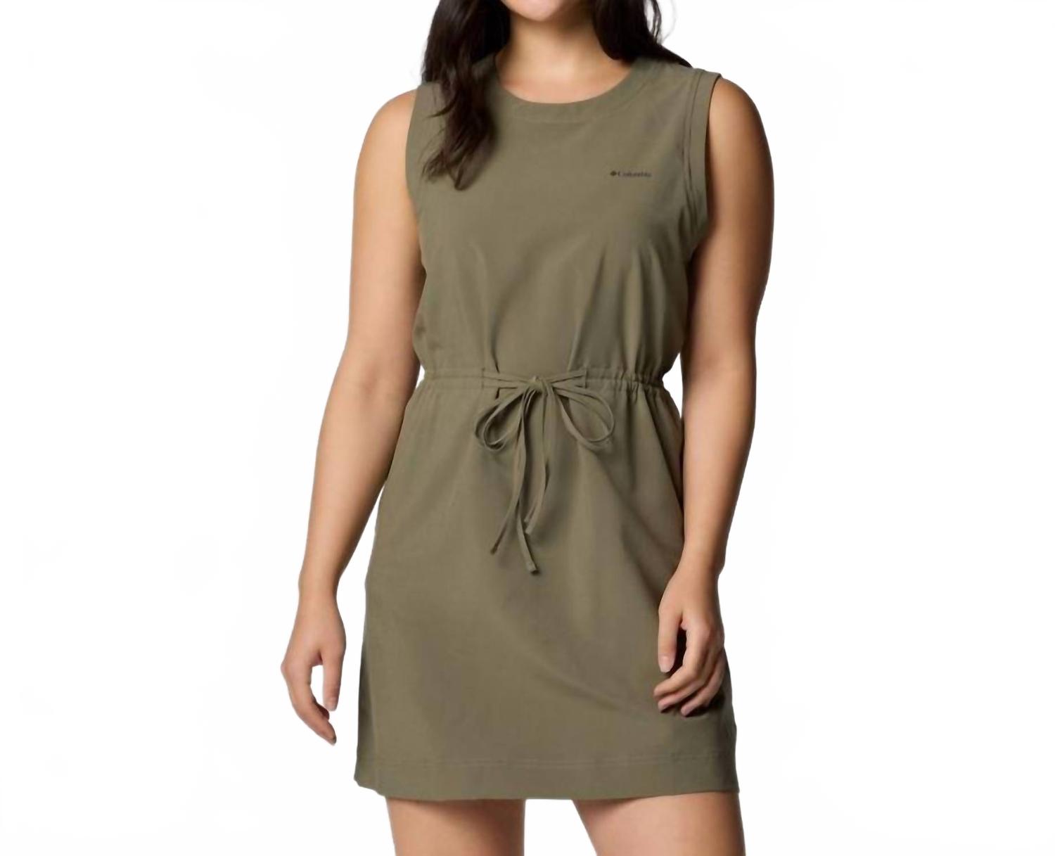 Vestido color verde