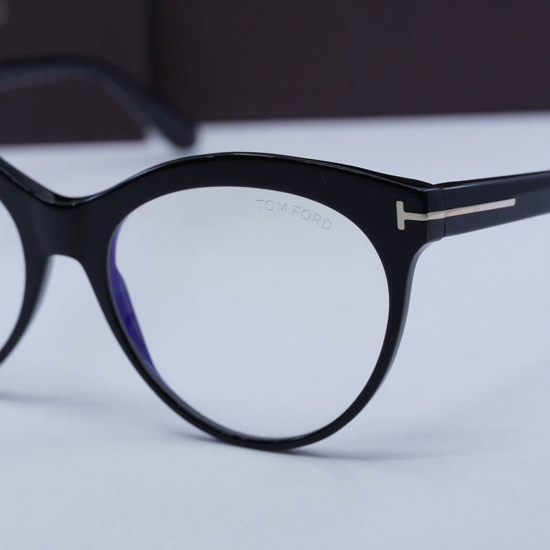 Gafas 55 mm color negro y azul