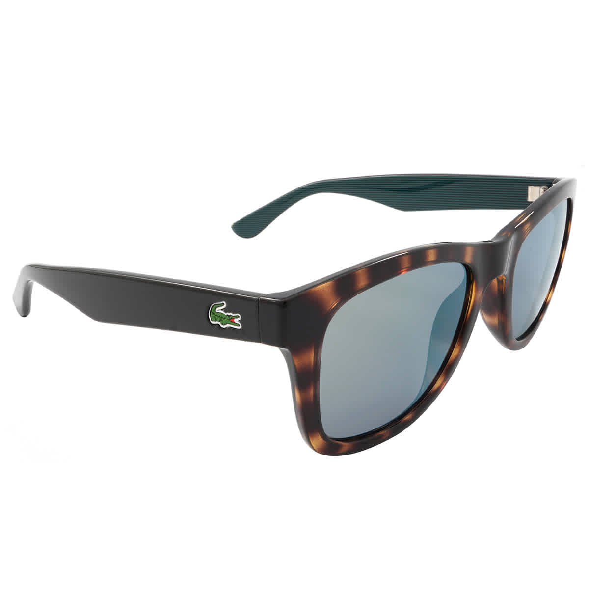 Gafas de sol unisex de montura cuadrada color gris