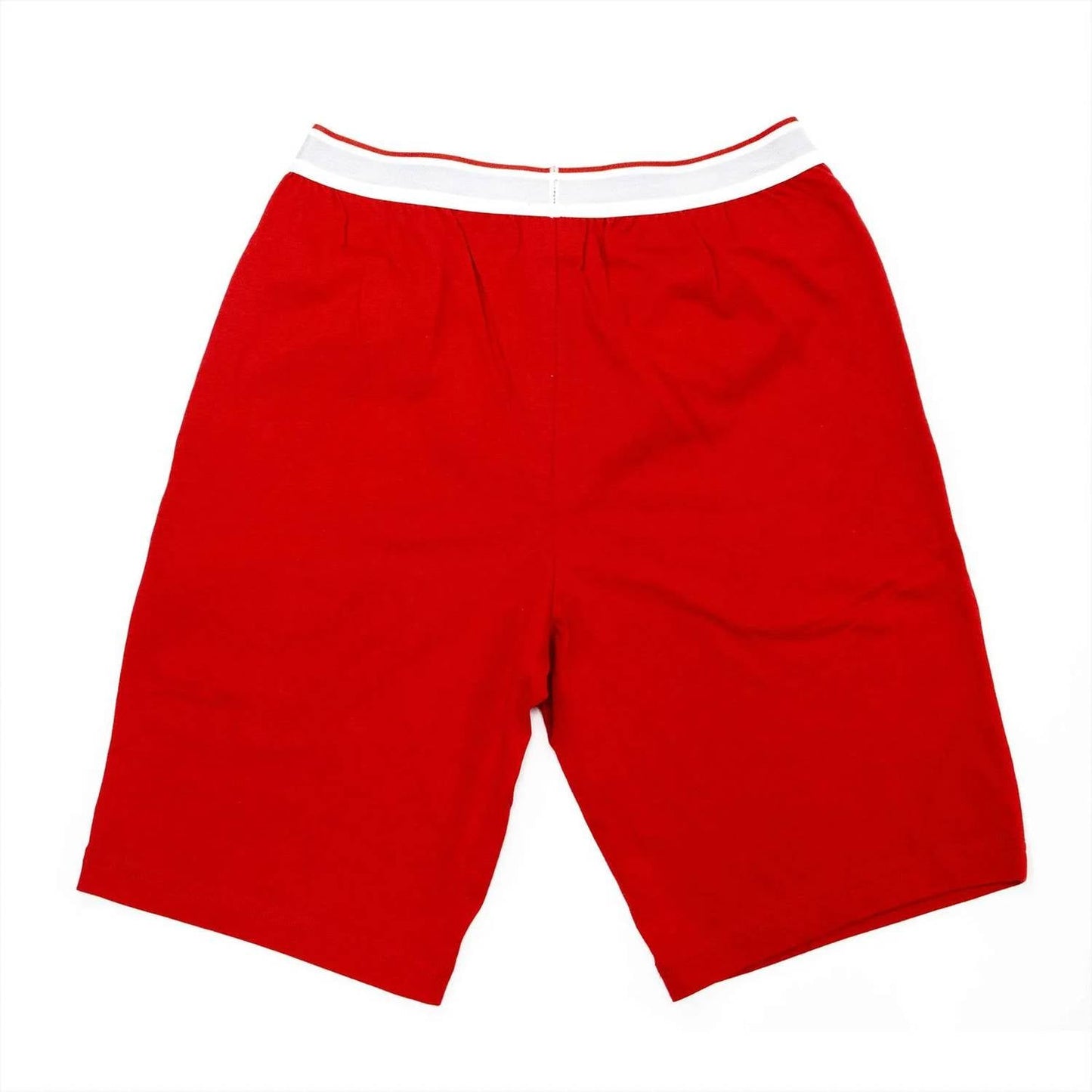 Short de hombre color rojo