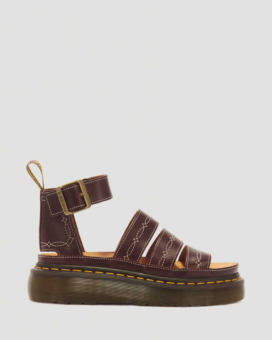 Sandalias de cuero
