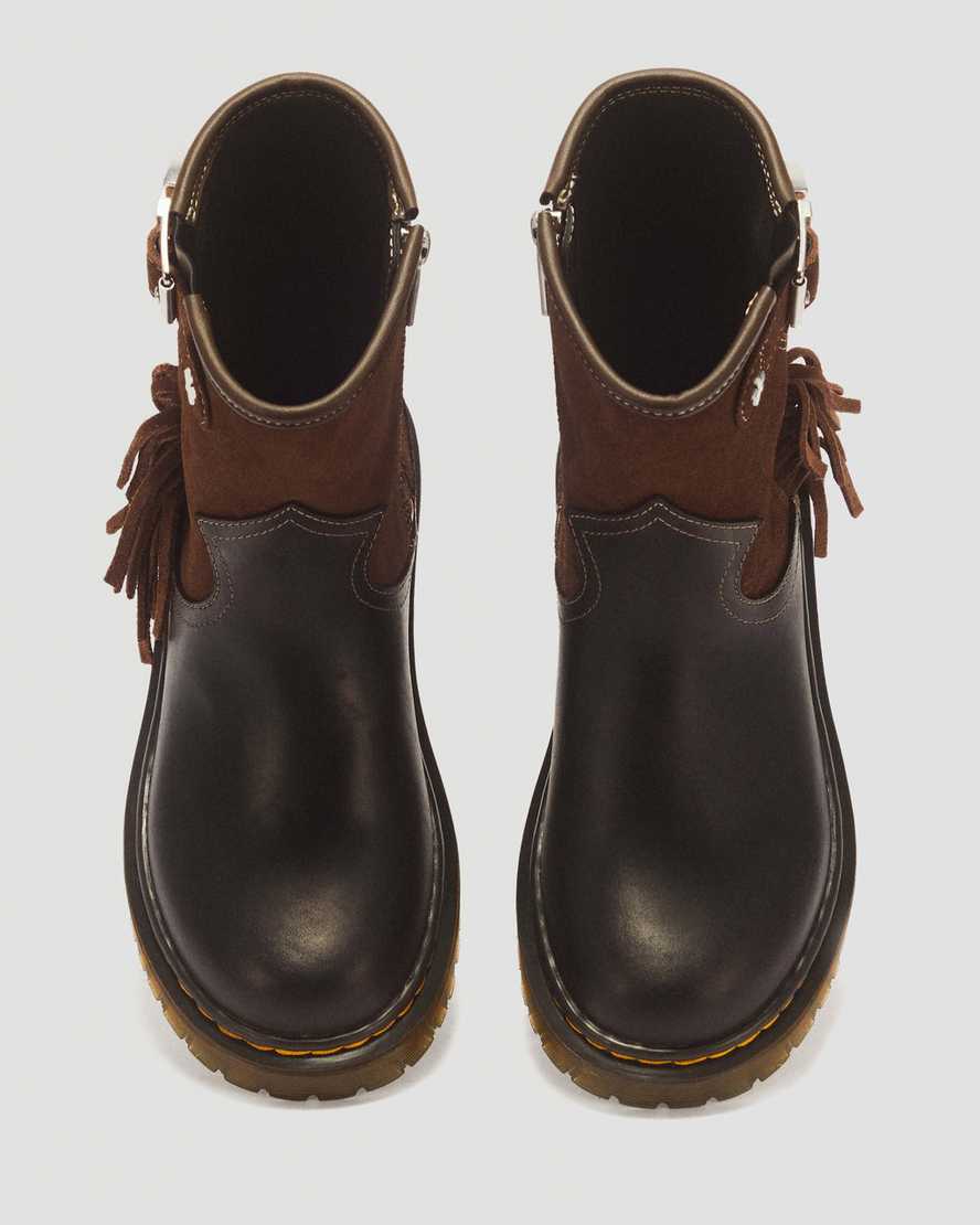 Botas de cuero