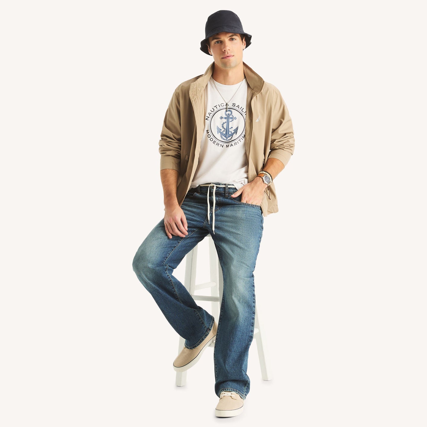 Camiseta de hombre con estampado