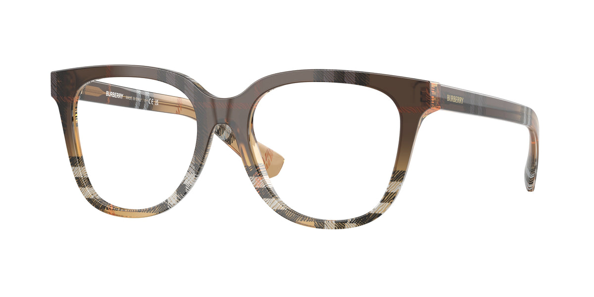 Montura para gafas de mujer 52 mm color café