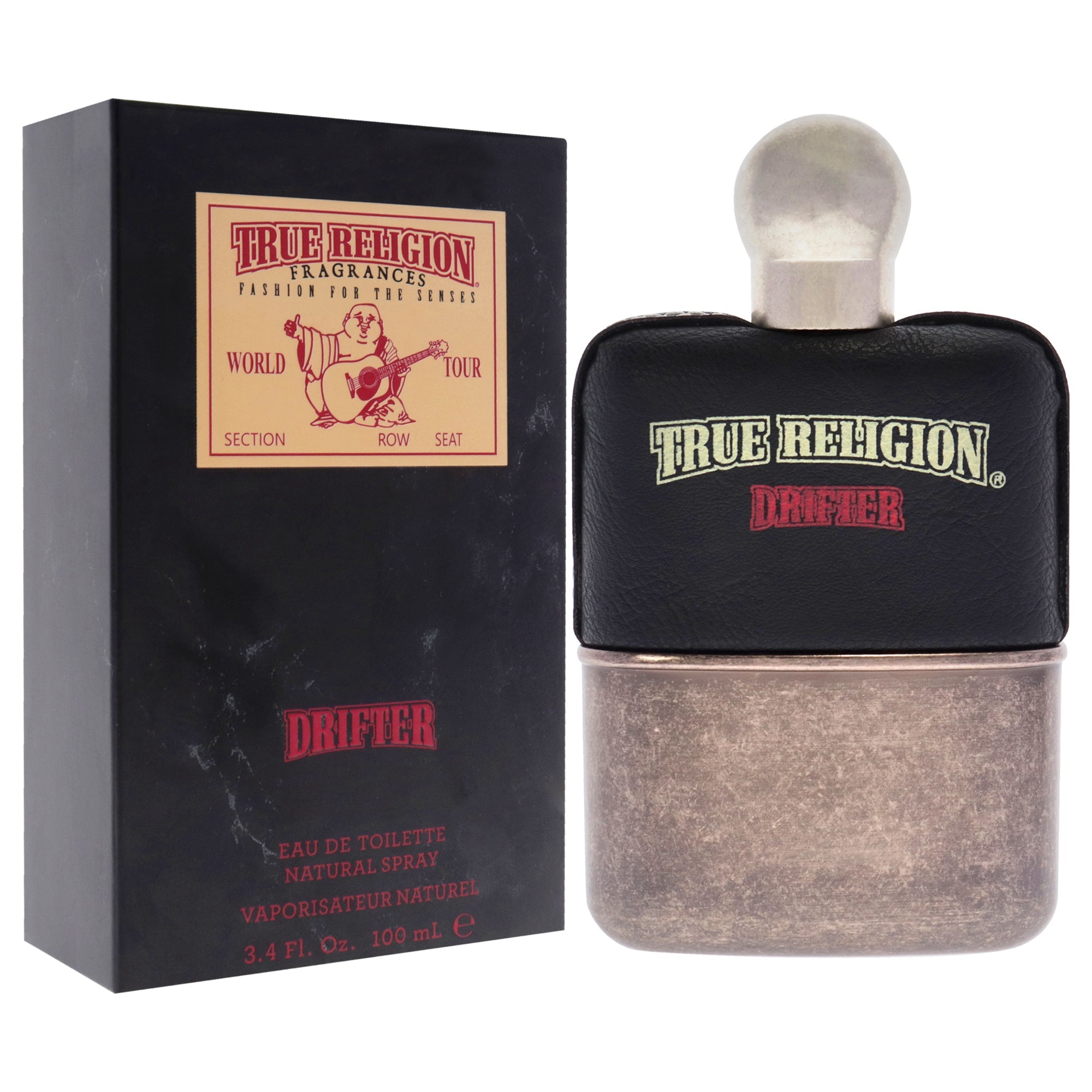 Perfume de hombre eau de toilette 3,4 oz