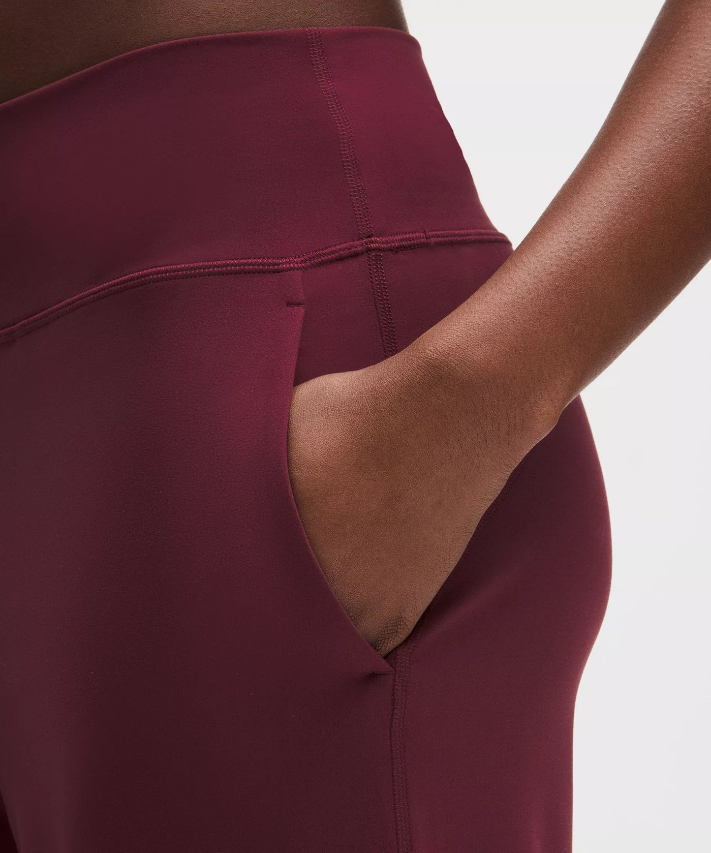 Pantalón de pierna ancha de tiro alto