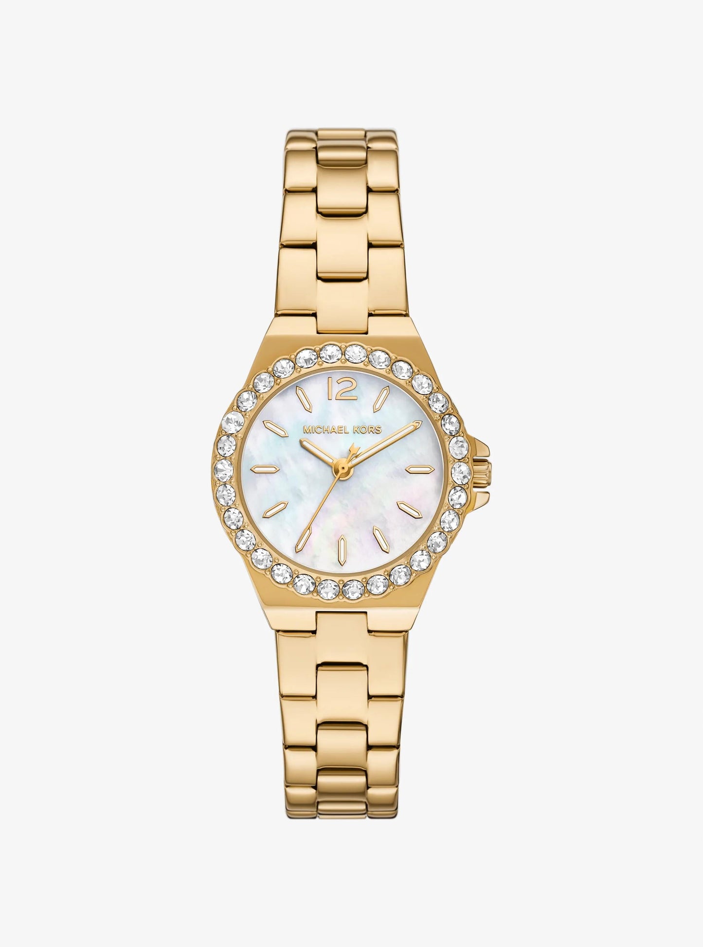 Reloj color dorado