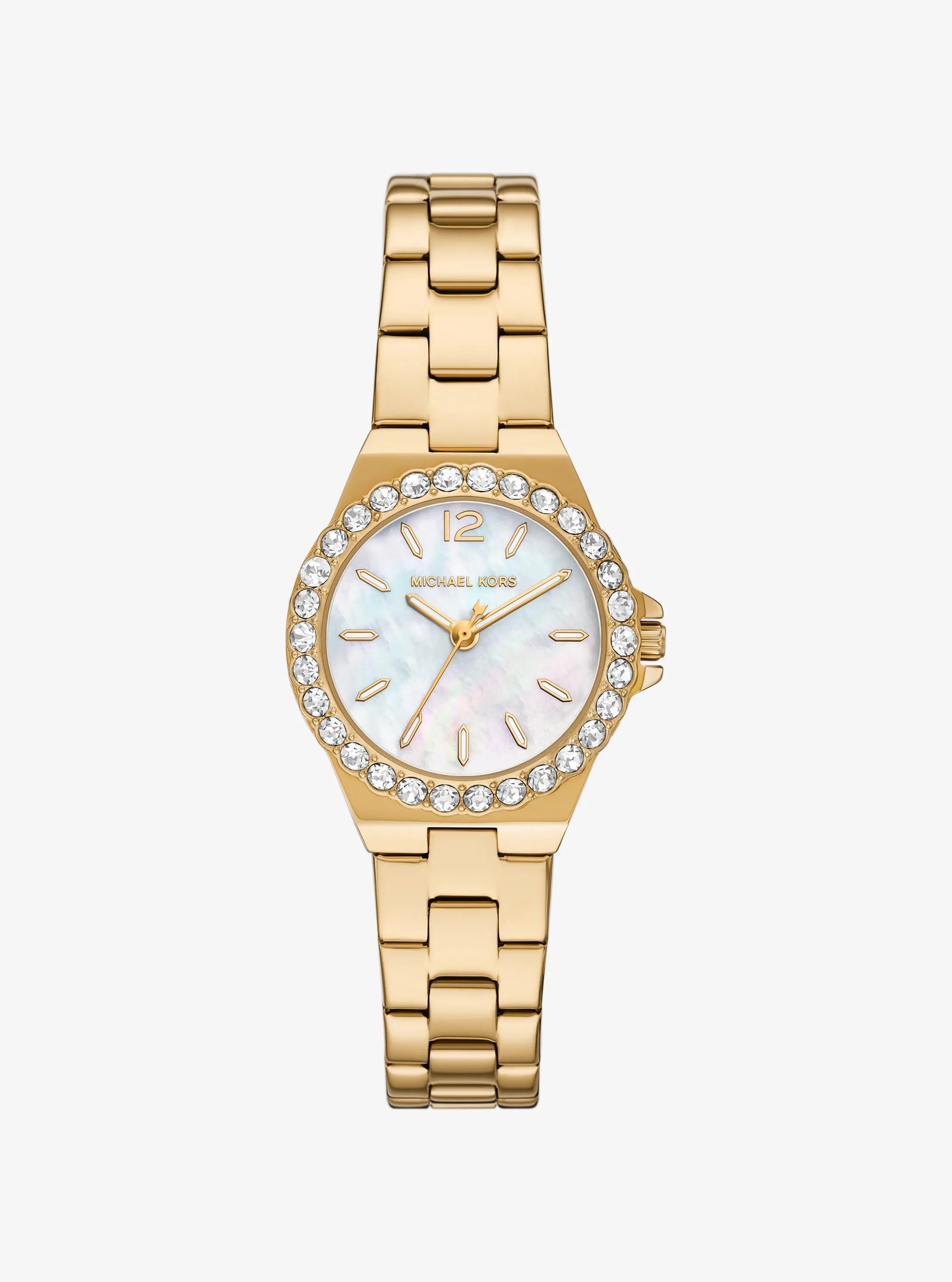 Reloj color dorado
