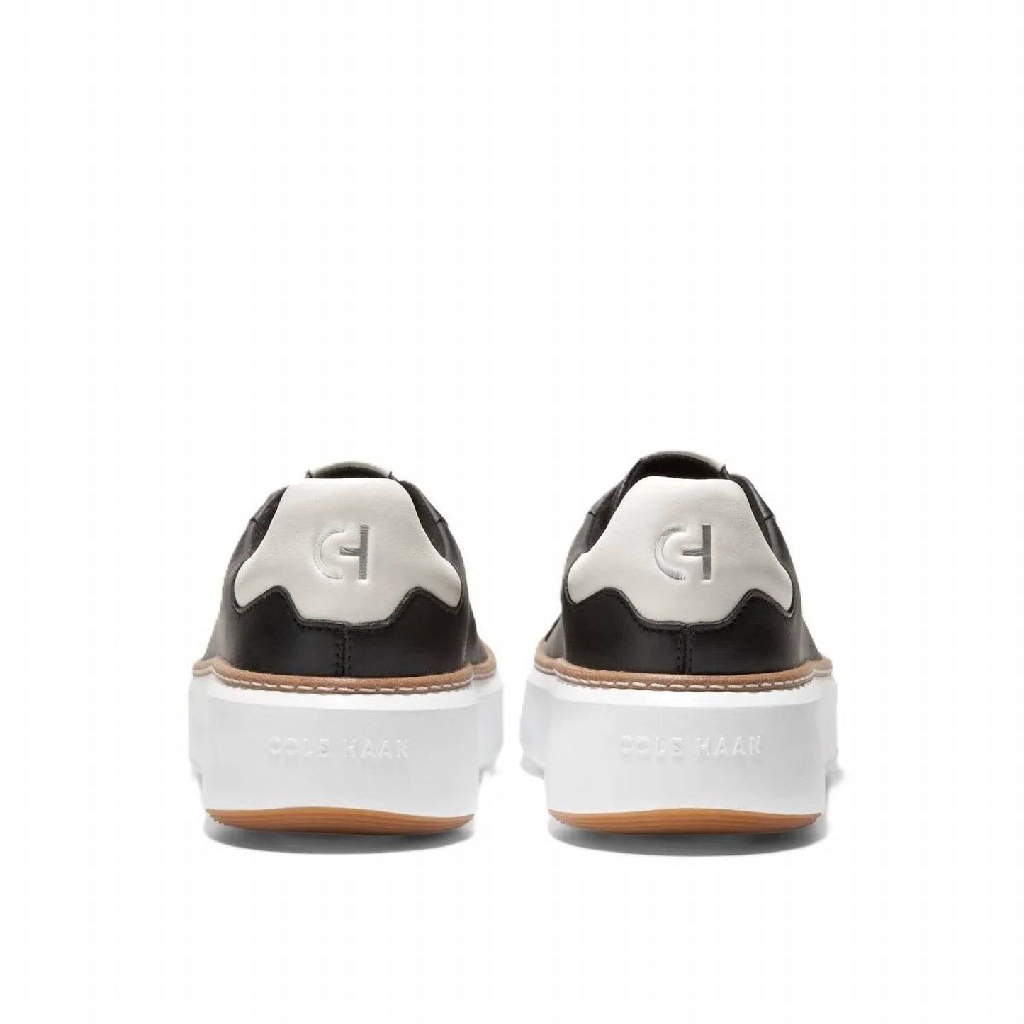 Tenis de mujer color negro y blanco y amarillo