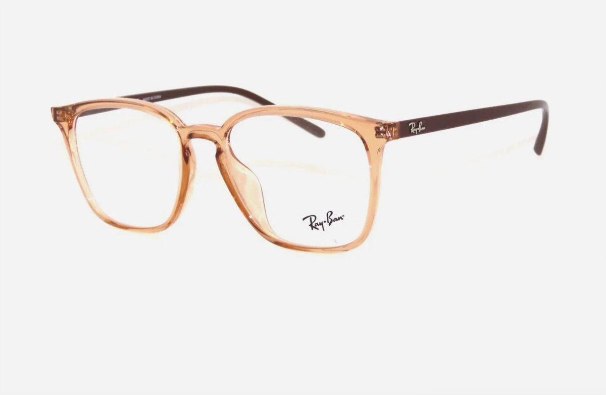 Montura para gafas unisex color café