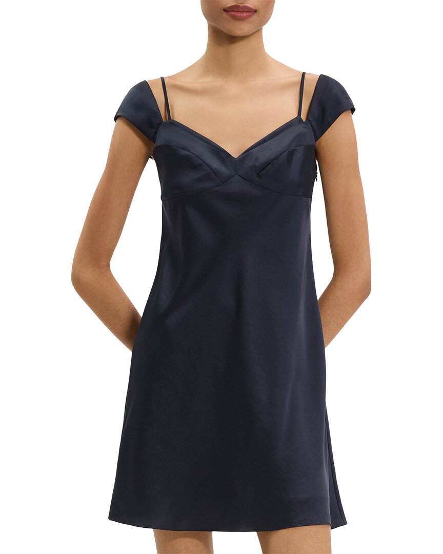 Vestido de satén