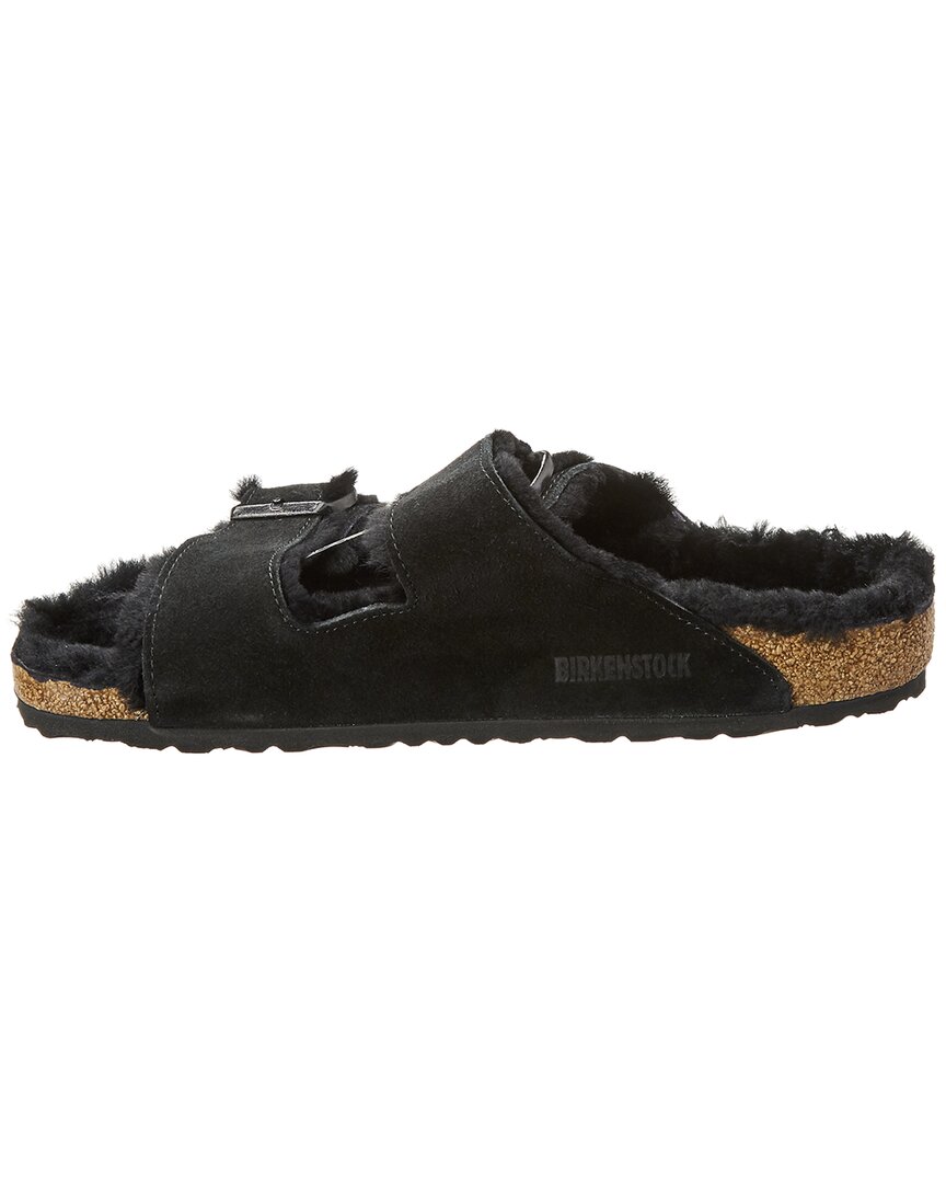 Sandalias de gamuza