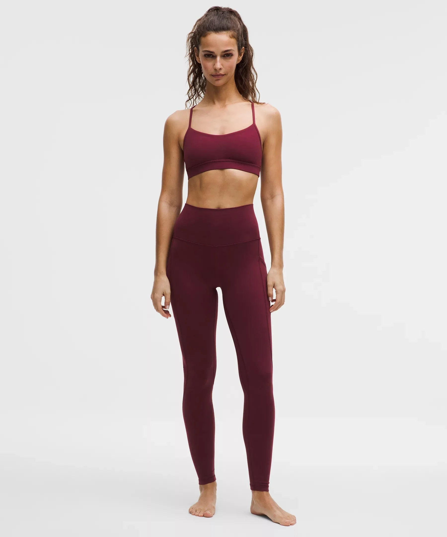 Pantalón de tiro alto