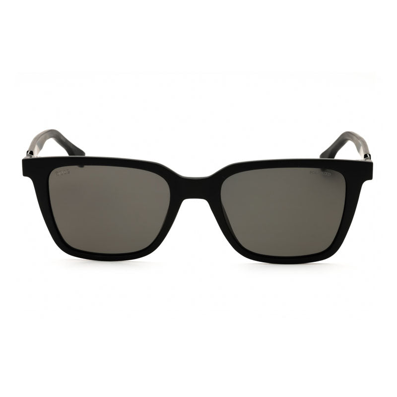 Gafas con lentes polarizados color negro y gris