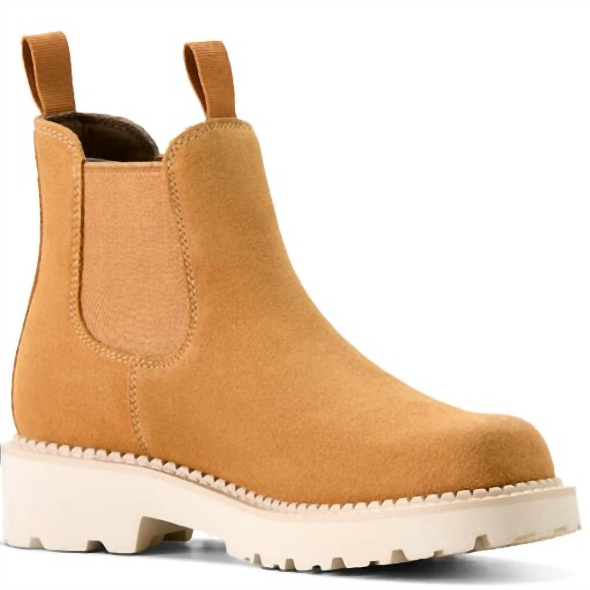 Botas de mujer de gamuza