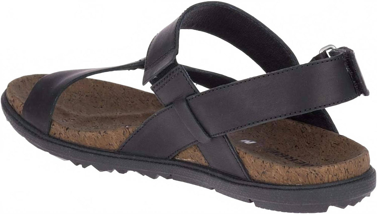 Sandalias de mujer color negro