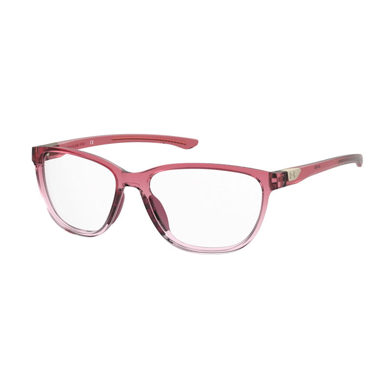 Gafas 54 mm color vinotinto