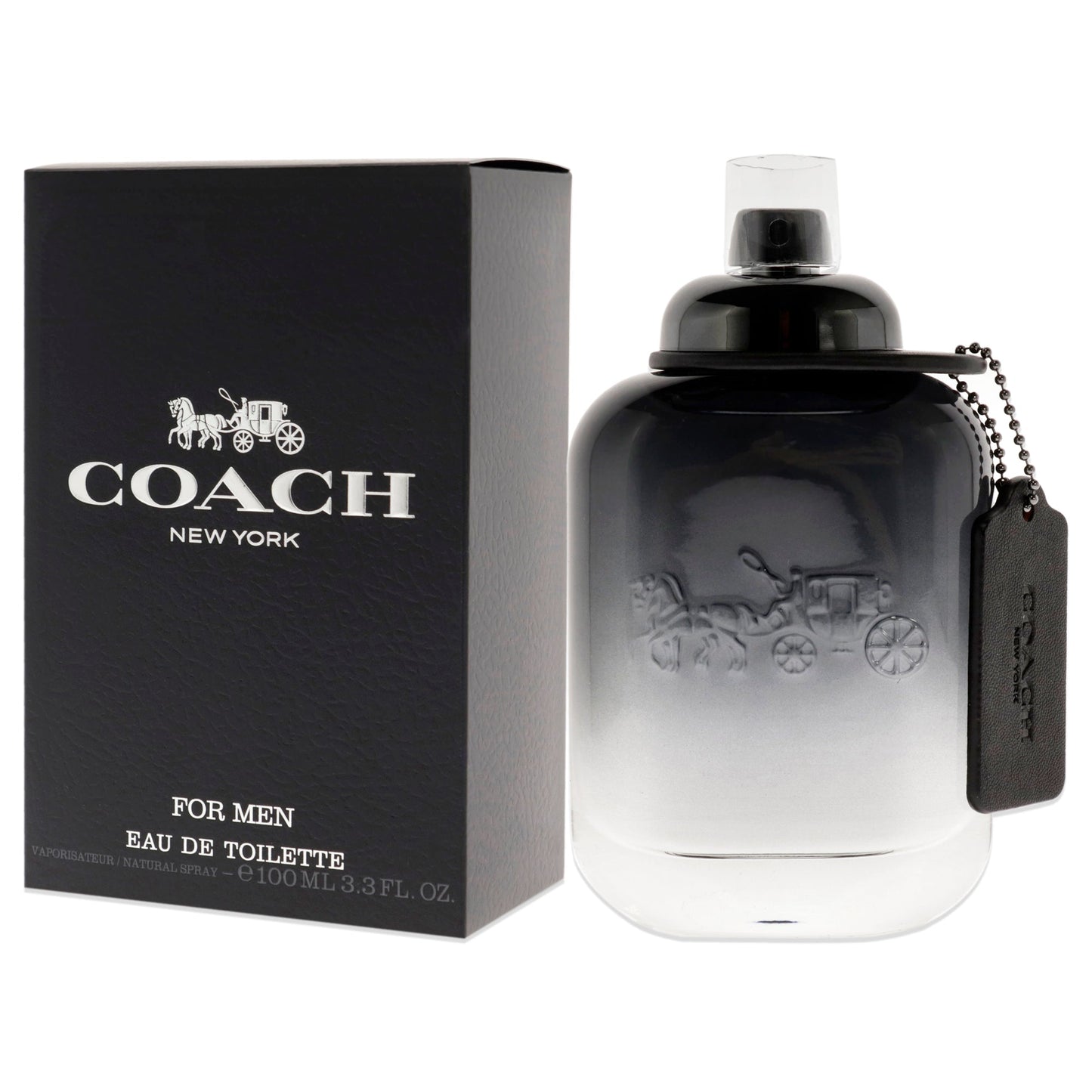 Perfume de hombre eau de toilette 3,3 oz