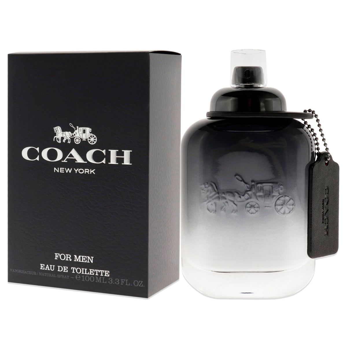 Perfume de hombre eau de toilette 3,3 oz