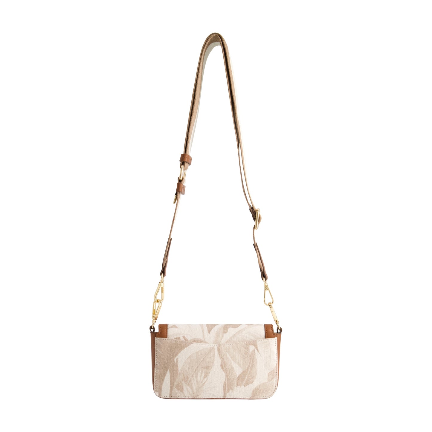 Bolso cruzado de cuero