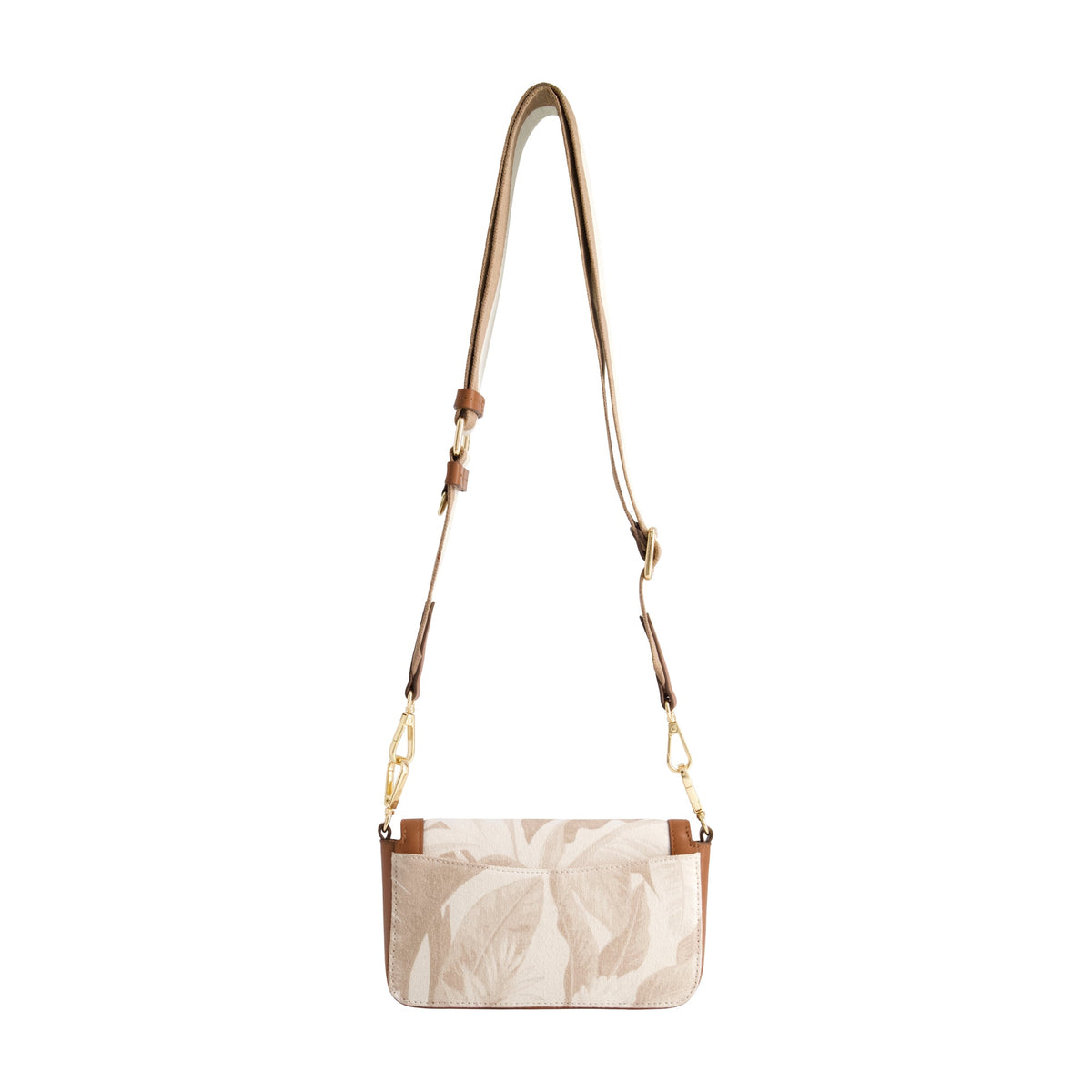 Bolso cruzado de cuero
