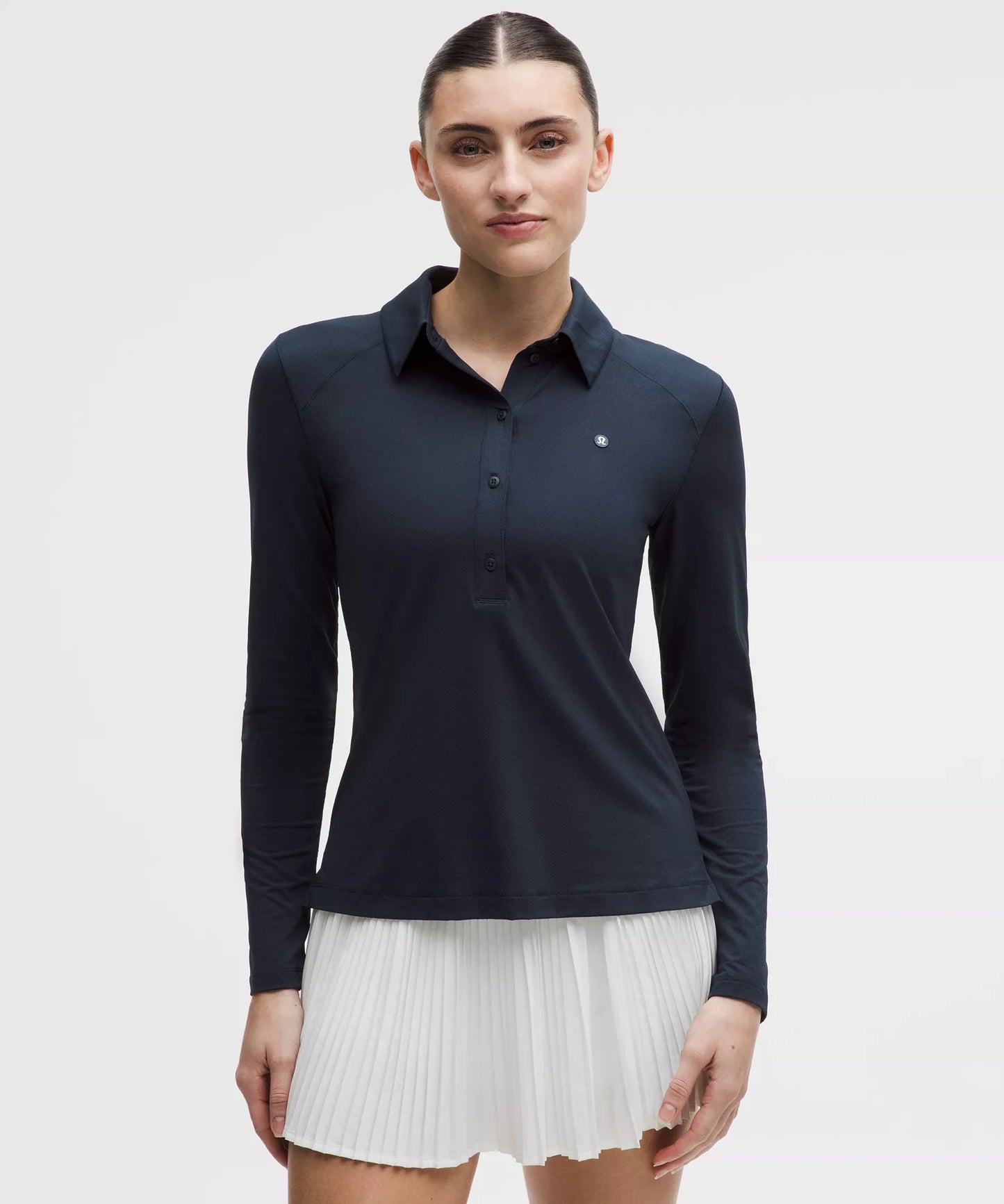 Polo de manga larga