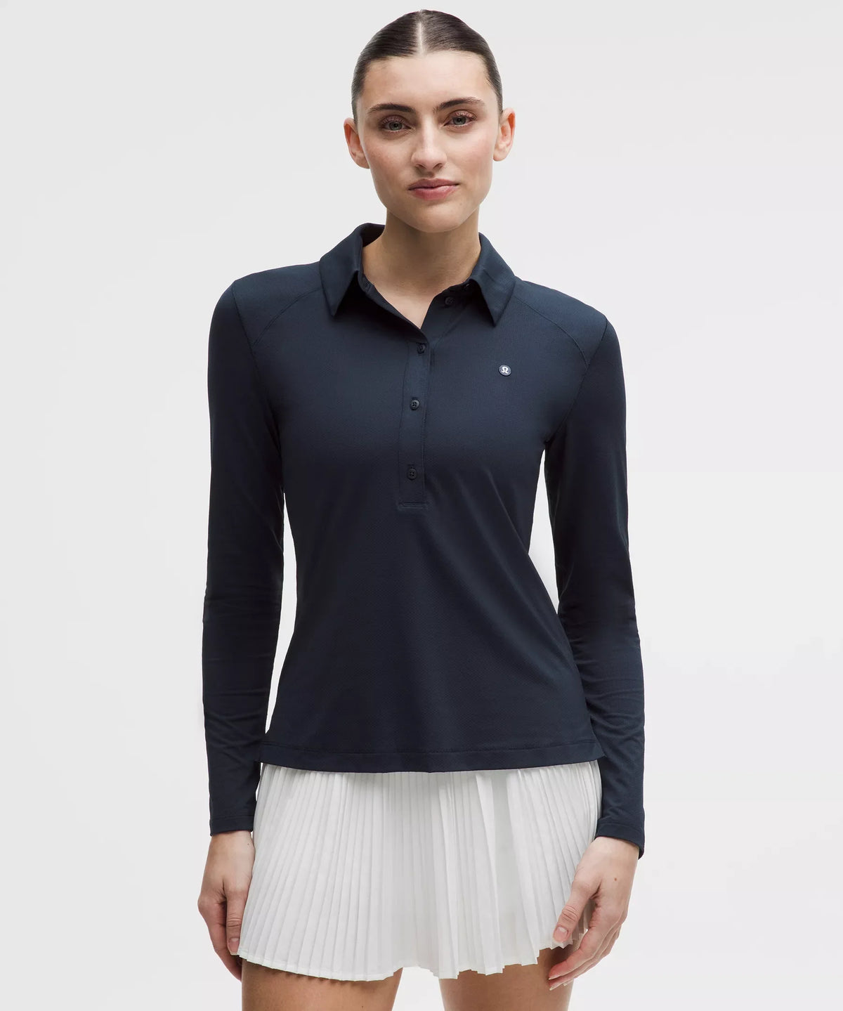 Polo de manga larga