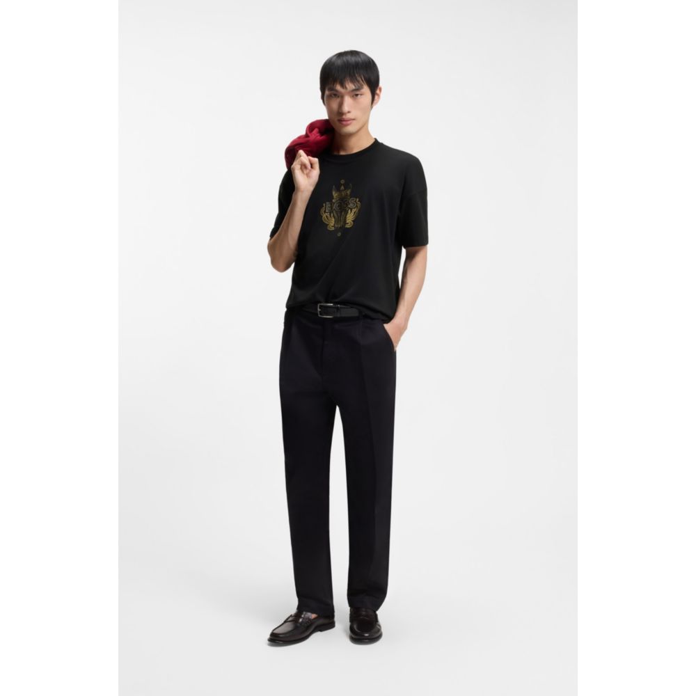 Camiseta de algodón
