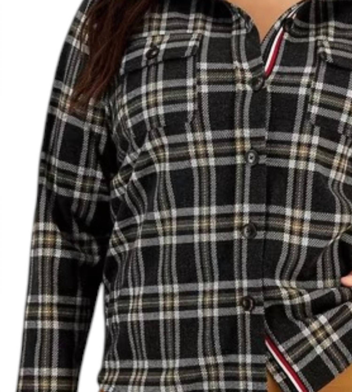 Sobrecamisa color negro