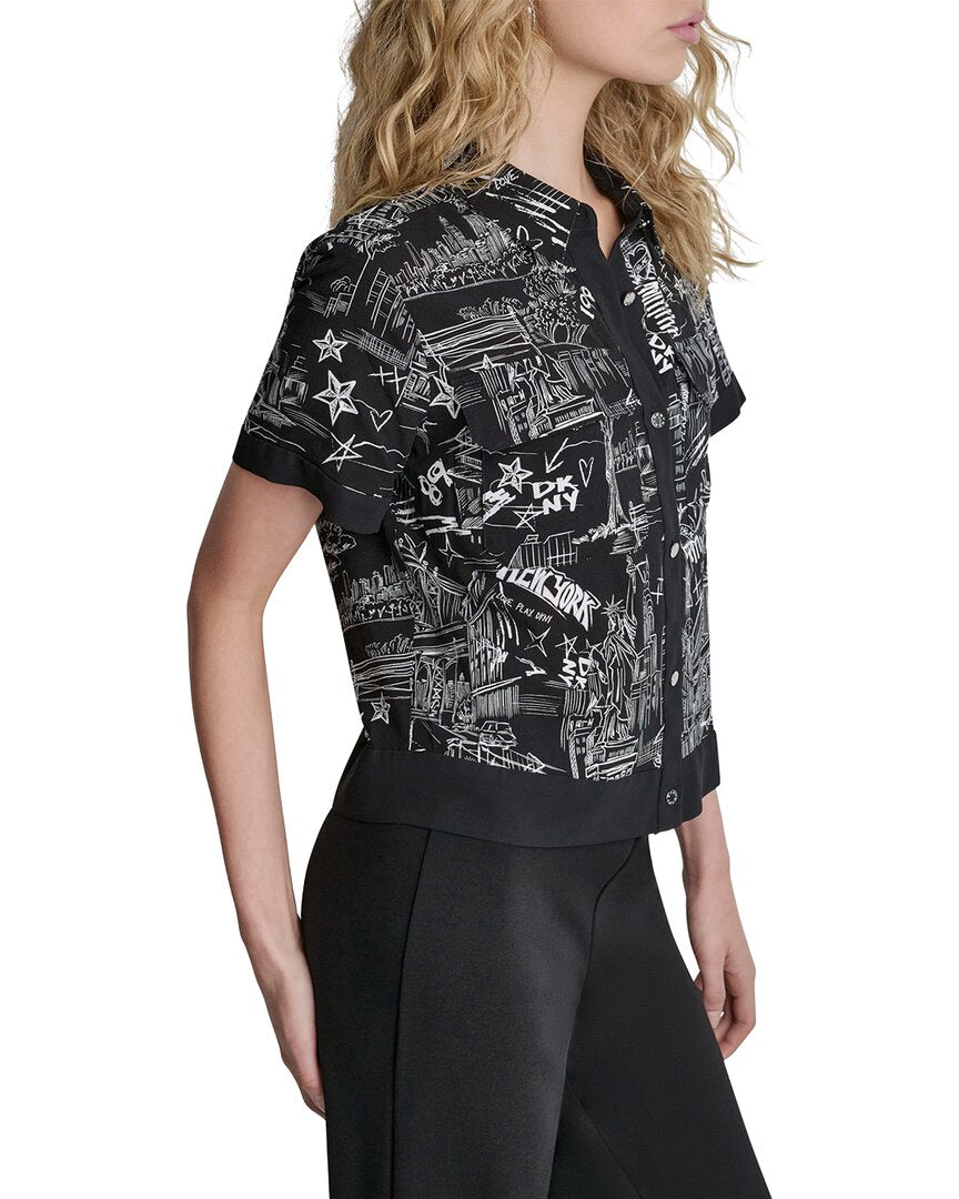 Camisa con estampado