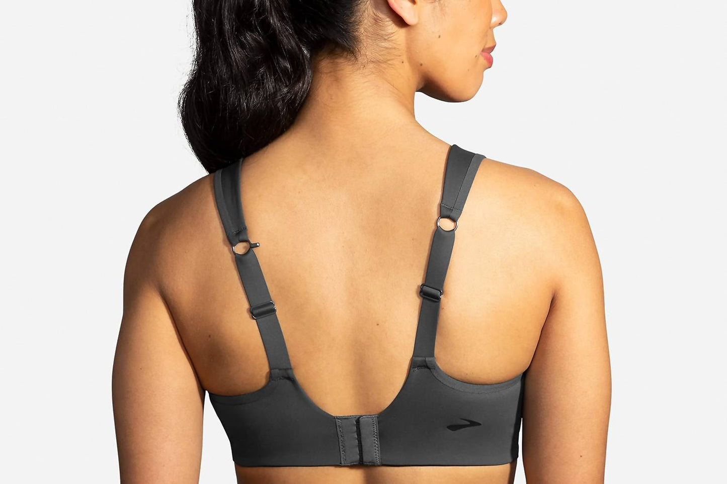 Top deportivo color gris