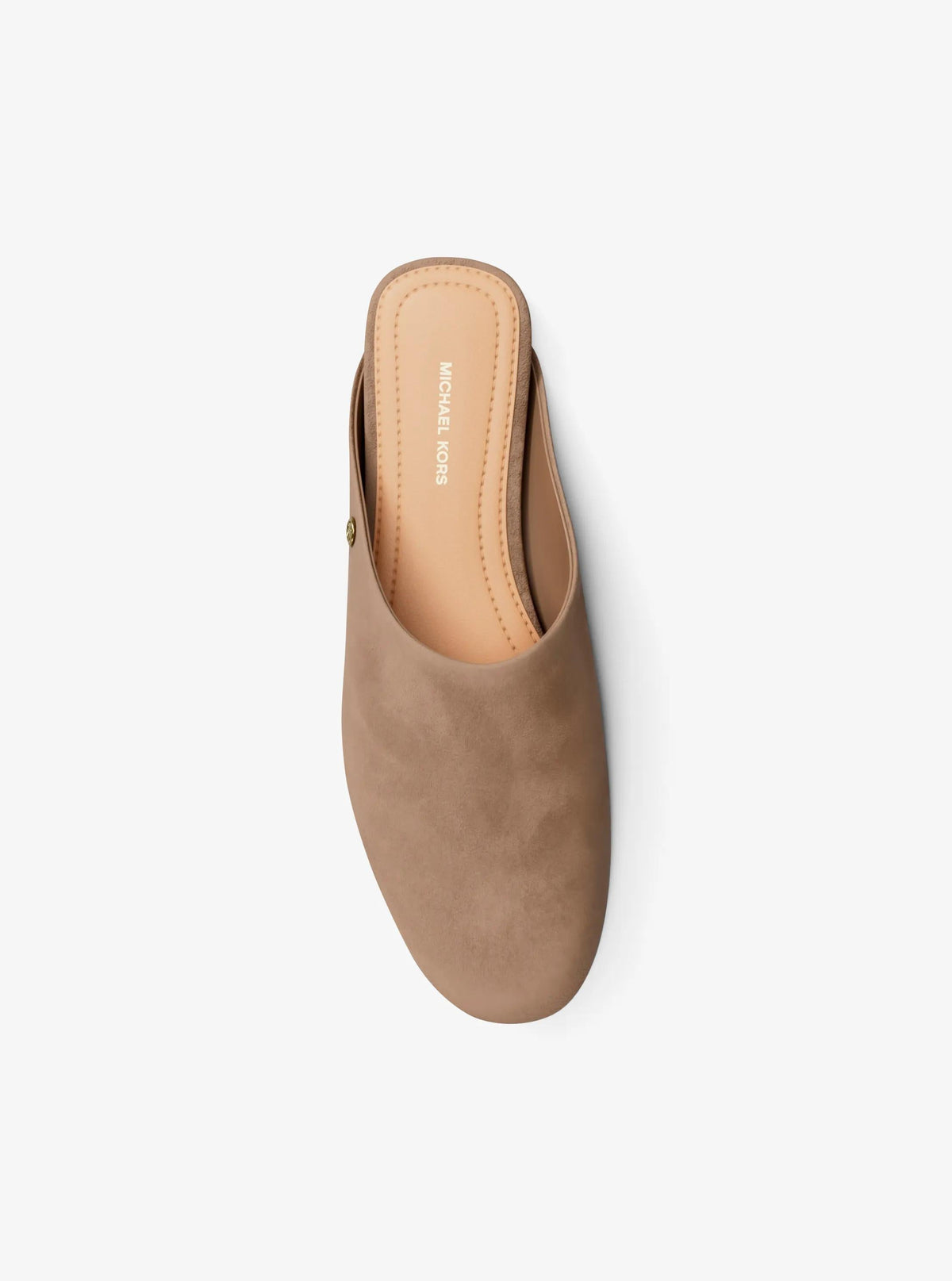 Zapatos destalonados de gamuza