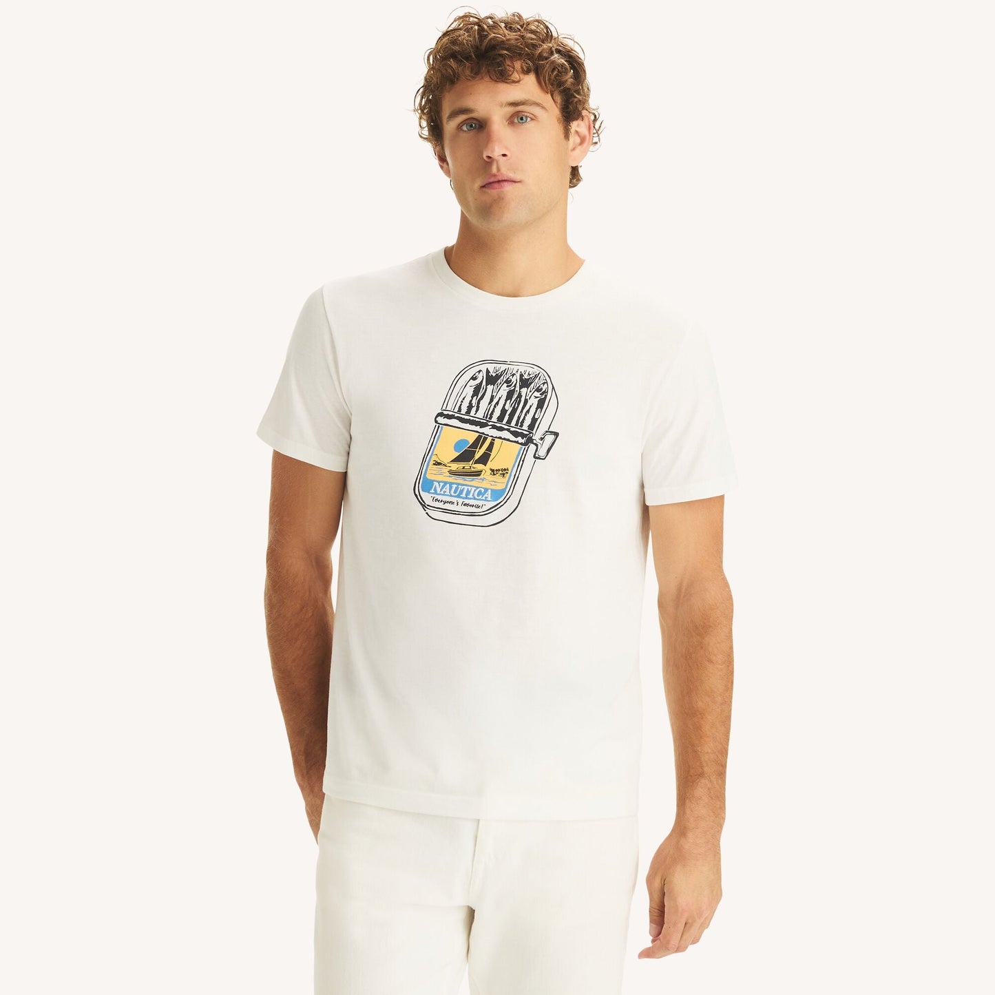 Camiseta de hombre con estampado