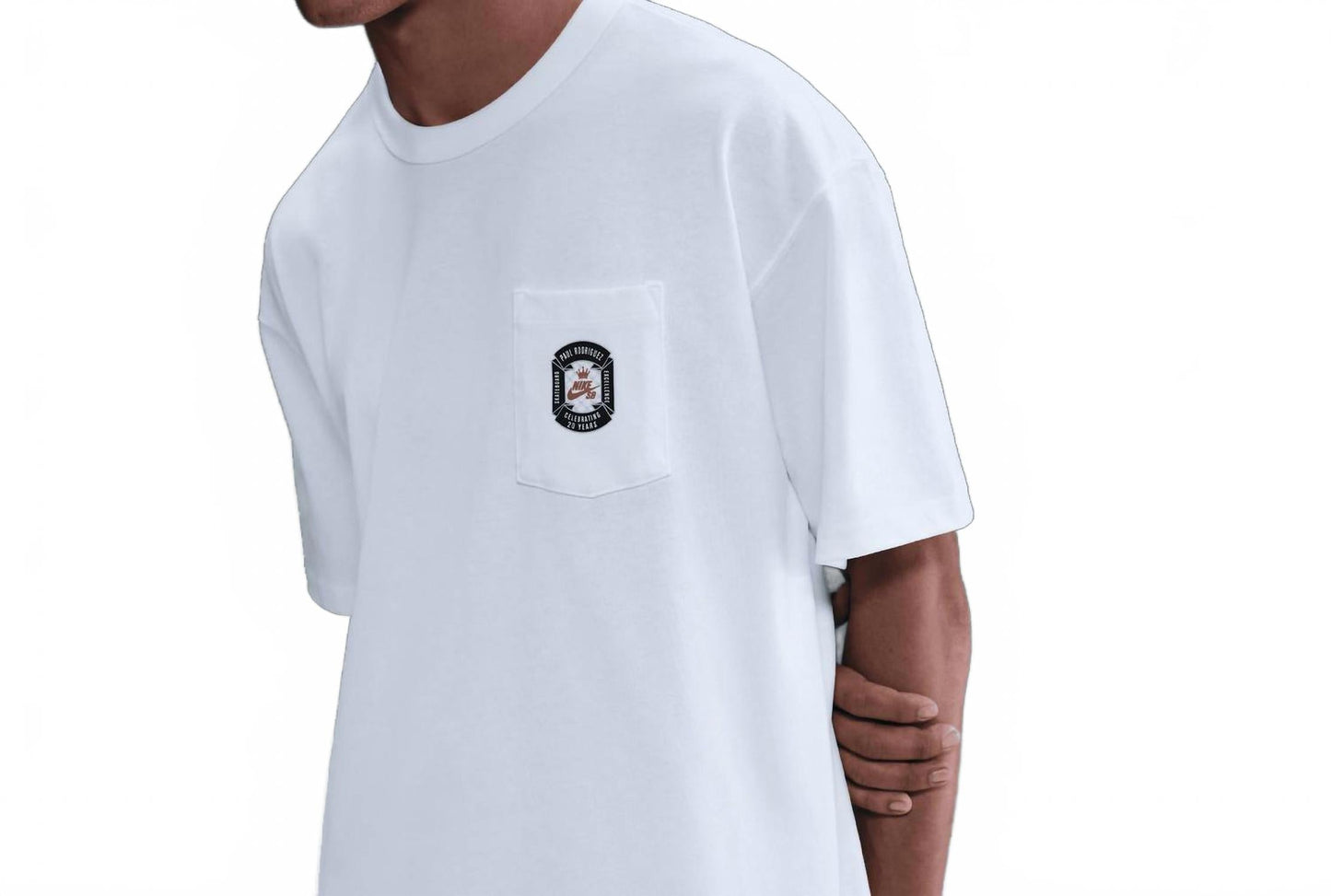 Top de hombre color blanco
