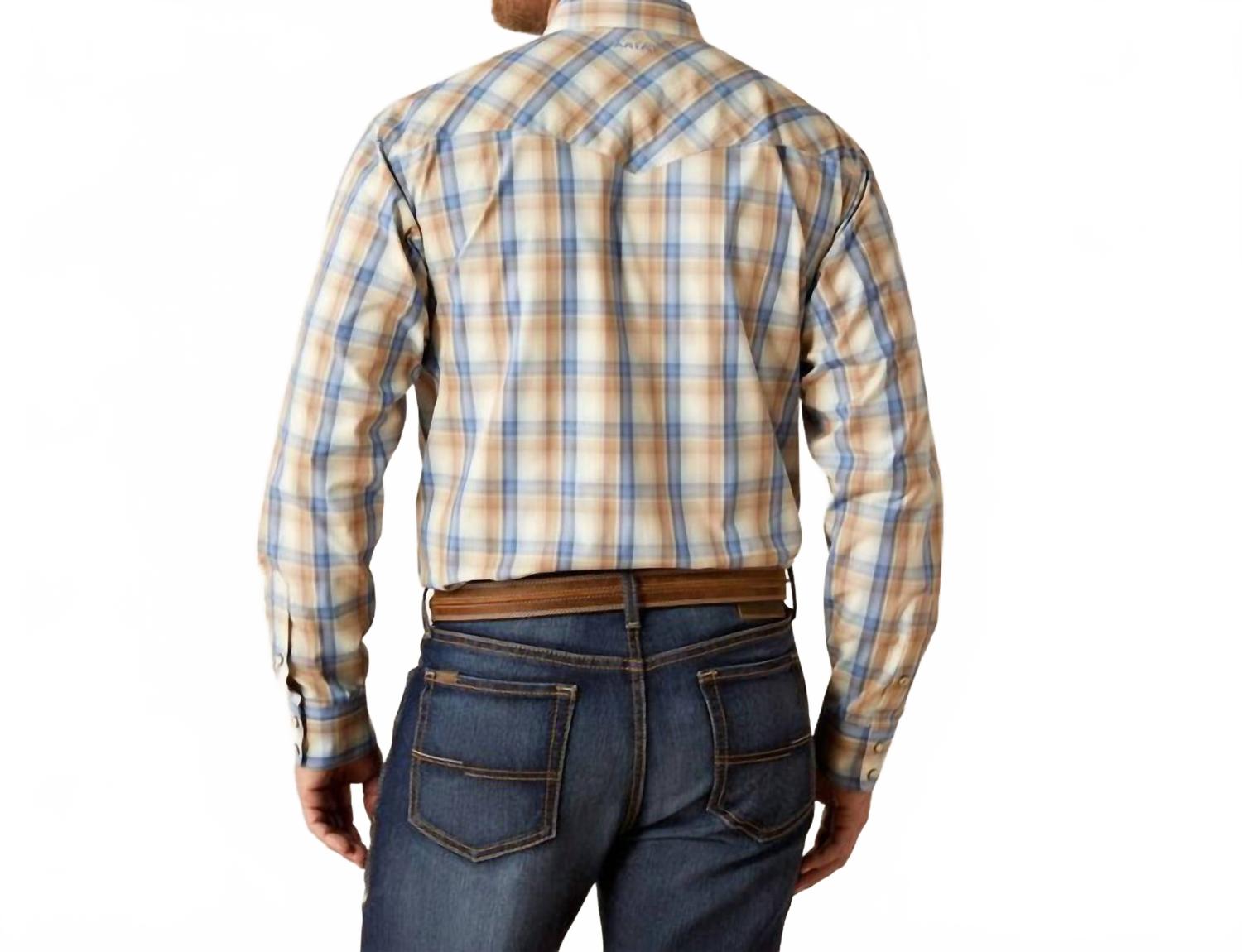 Camisa color caqui