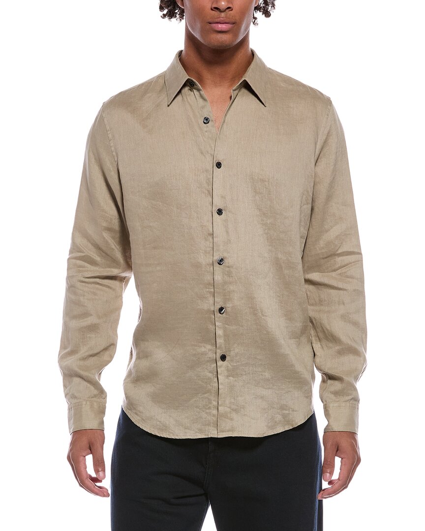 Camisa de lino