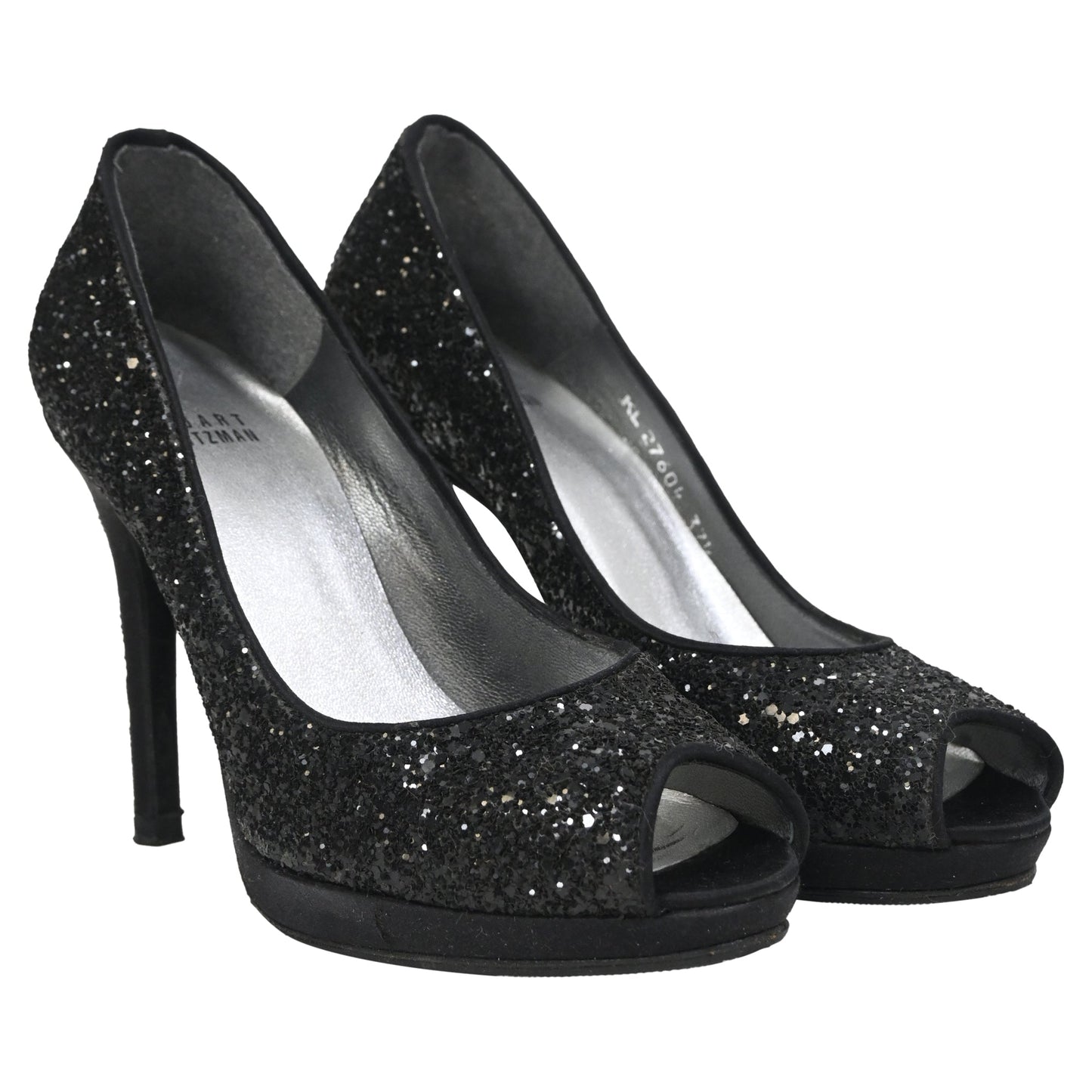 Tacones color negro