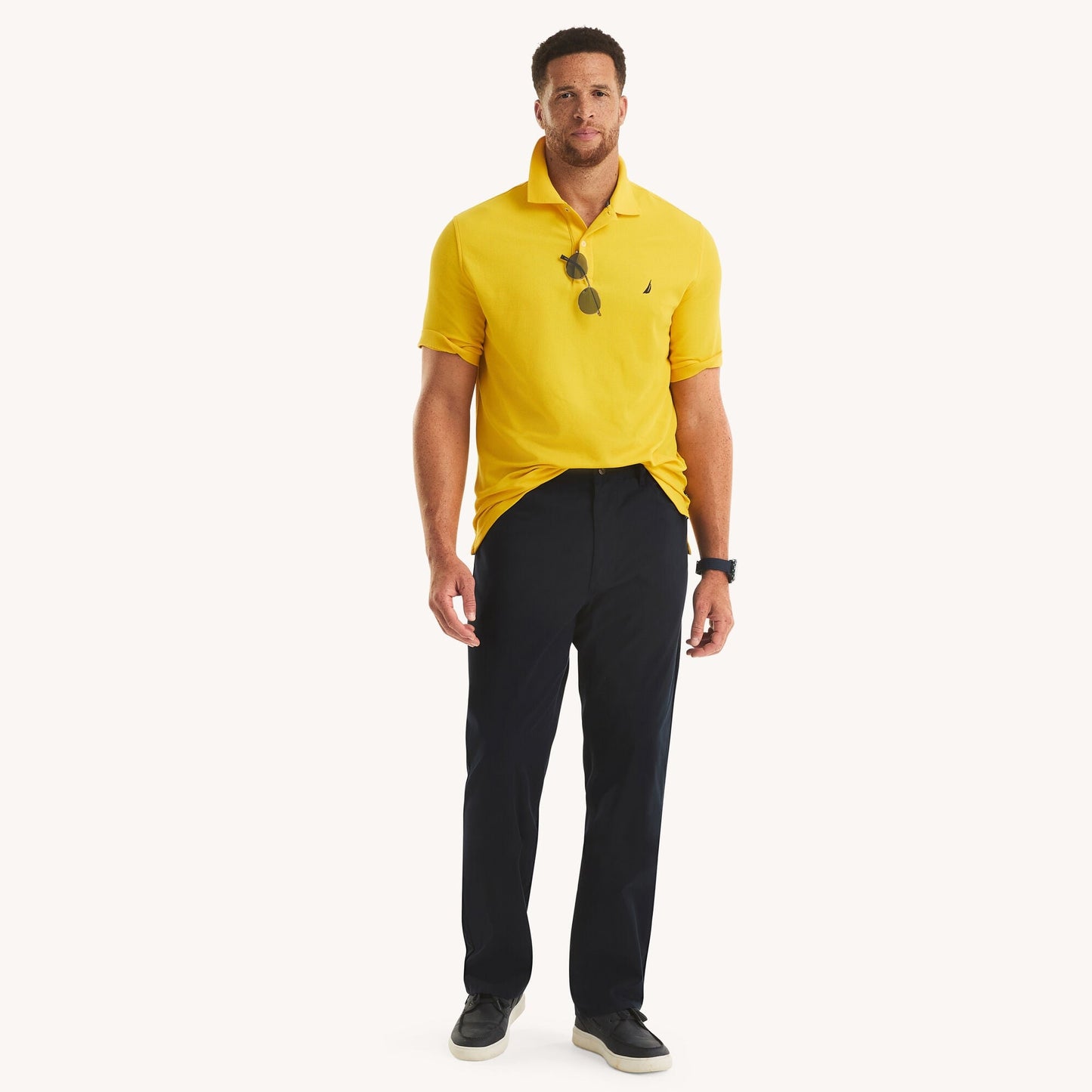 Pantalón de hombre de mezclilla